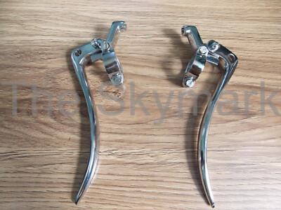 7/8'' Lenker Brems- und Kupplungshebel für BSA Triumph AJS Oldtimer Motorrad