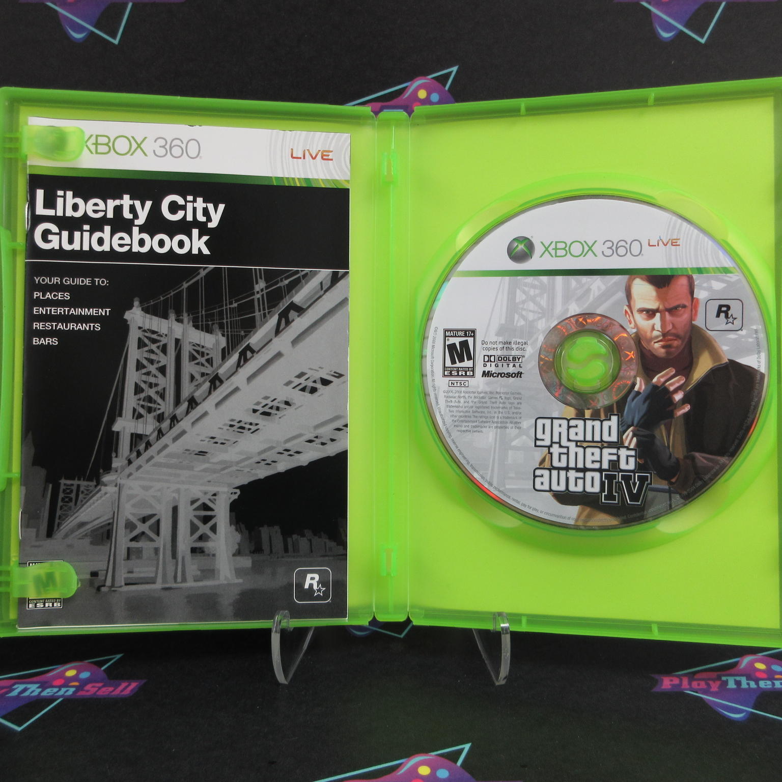 GTA (Grand Theft Auto) IV The Complete Edition - Xbox 360 (SEMINOVO) -  Interactive Gamestore