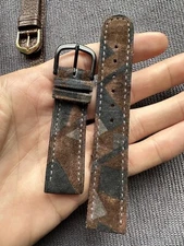 Vintage Watch Strap 20 mm Nos Top Quality V17