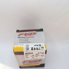 FVP Engine Oil Filter G7512