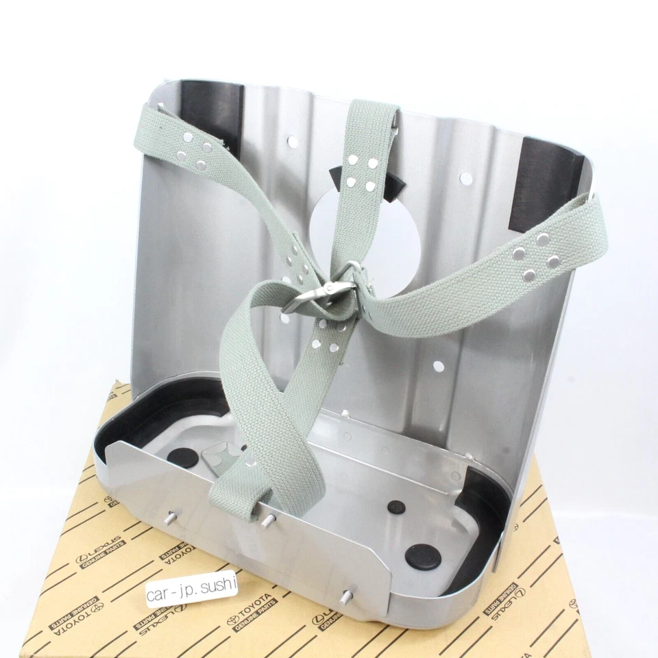 Soporte de tanque de combustible auxiliar TOYOTA GENUINO Land Cruiser FJ70 FJ73 GRJ76 LJ72 Foto 4 de 4