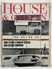 House and Garden Magazine July /August 1969, New Kitchen Equipment