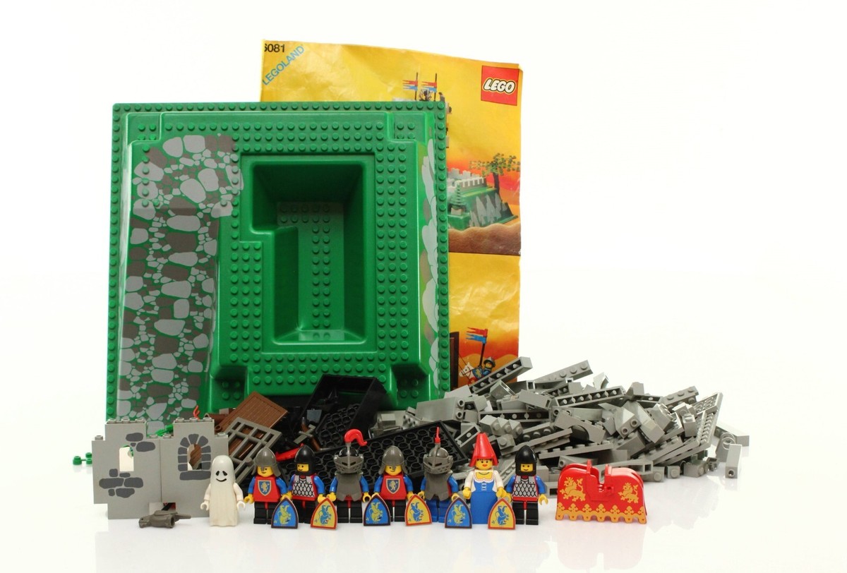 Lego Castle Crusaders Set 6081 King's Mountain Fortress +