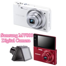 Samsung MV800 Digital Camera 3D Ready Touch Screen Exposure Compensation AF Lock