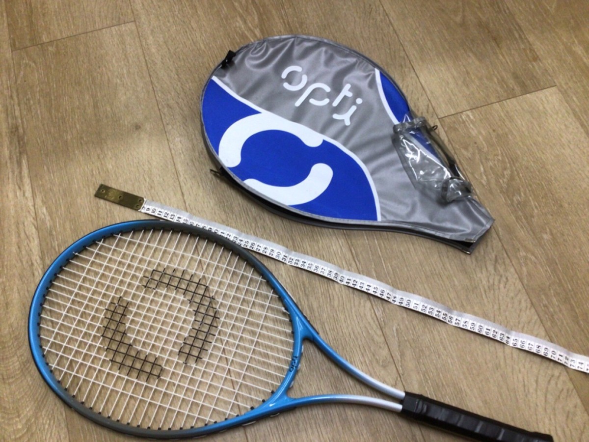 opti blue tennis recket brand new UK