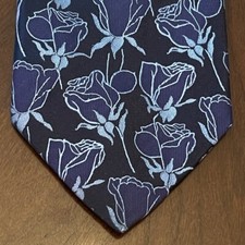 Ungaro 100 Silk Men  s Neck Tie Made In Italy