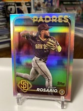 2024 Topps Series 2  Holo. Eguy Rosario #414