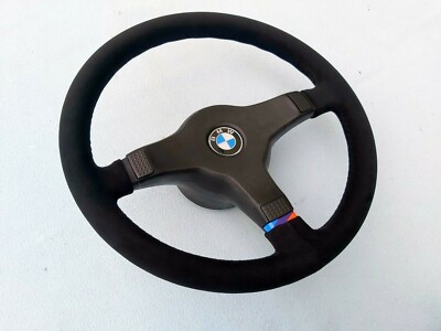  E30 純正 Mテック1 ステアリング 385mm 品番1152896 BMW OEM E30 Mtech 1 385mm Steering Wheel 32339058694 Performance M