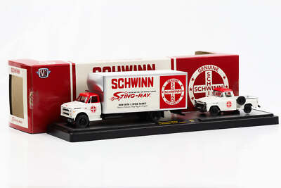 1:64 1968 Chevrolet C60 Truck & 1958 Chevrolet Apache Stepside SCHWINN STING-RAY