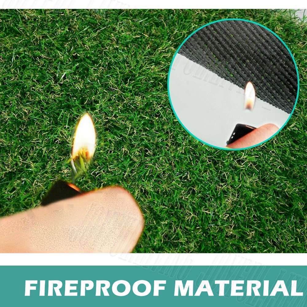 Artificial Grass Synthetic Lawns 10/20SQM Fake Turf Plastic Plant Mat
