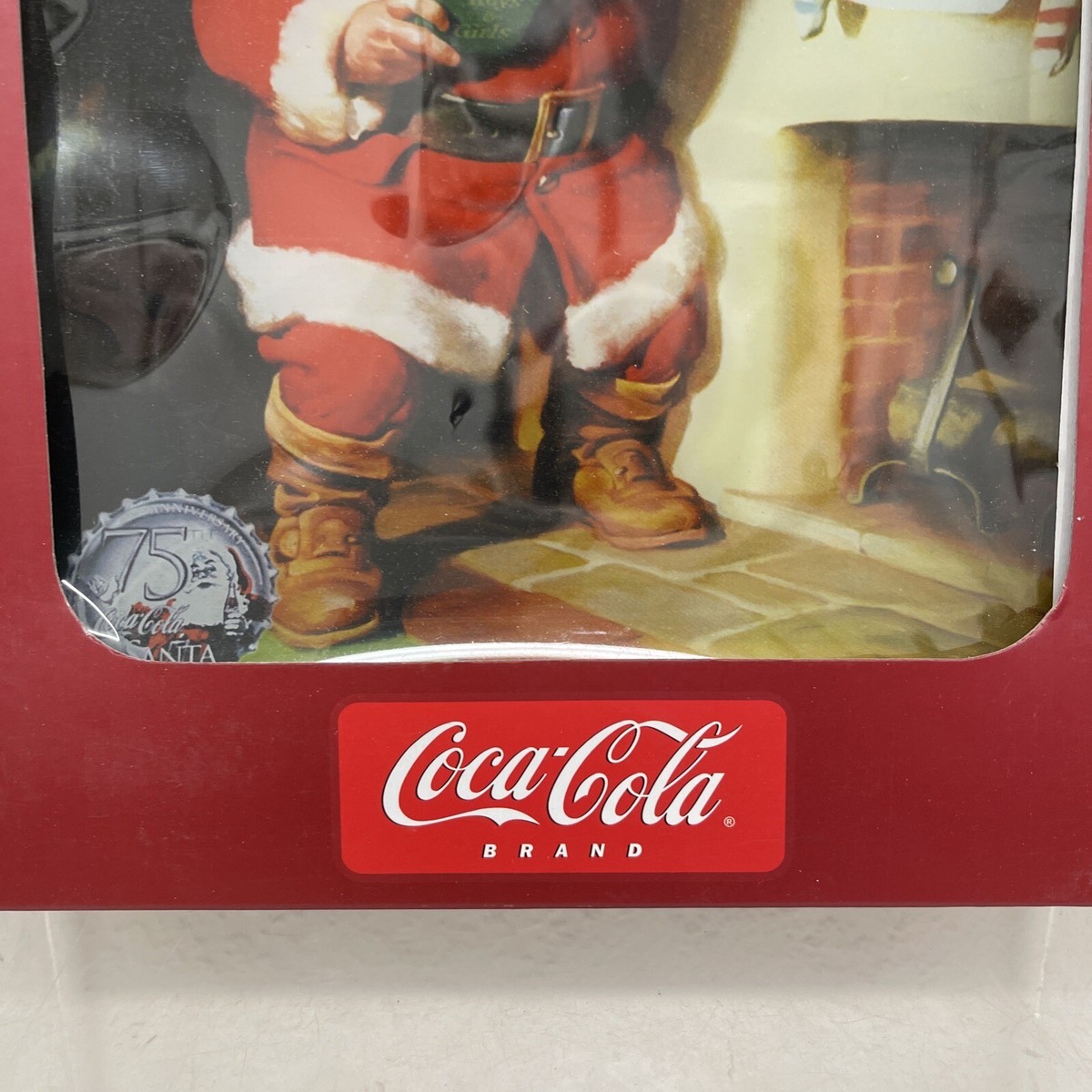 2006 75th Anniversary Coca-Cola Coke Classic Santa Claus w