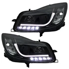 2 LED TUBE FRONT HEADLIGHT FOR OPEL INSIGNIA PHASE 1 FROM 07/2008 TO 07/2013