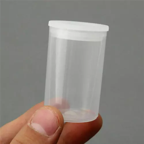 Empty Bottle Roll Film Case 35mm Seal Fishing bait Cans Canisters Containers - Picture 6 of 14