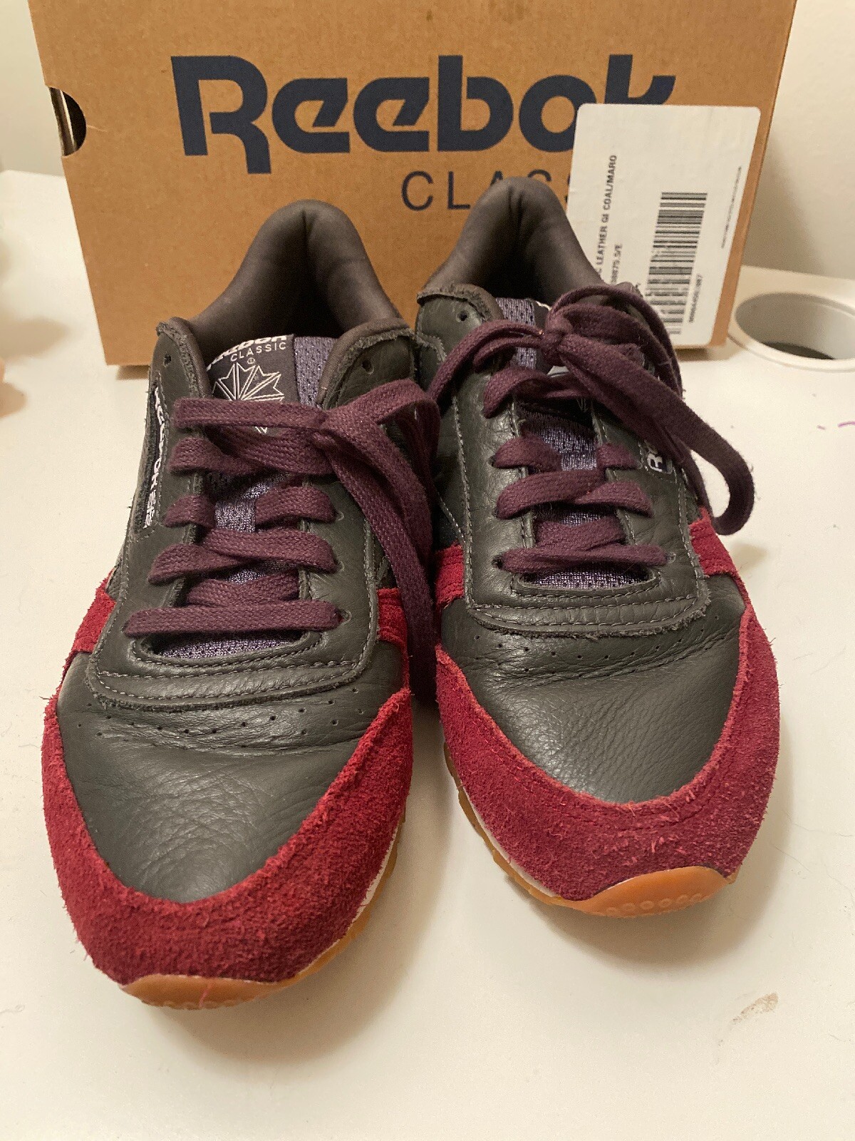 reebok cl leather gi