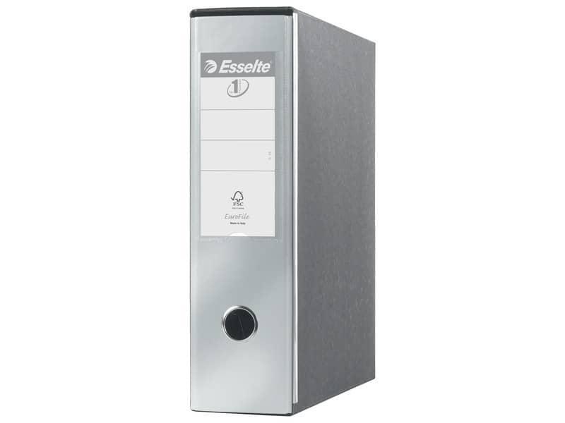 Registratore con custodia Esselte G53 EUROFILE commerciale D8 cartone rivestito