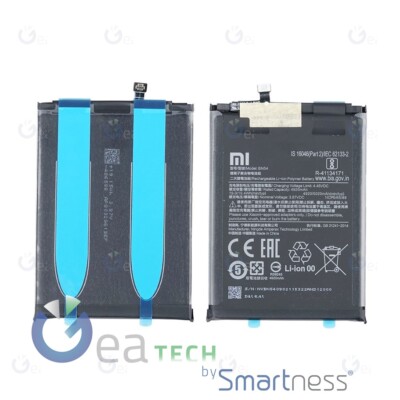 Originale Xiaomi BN54 Batterie Für Redmi Note 9 5020 mAh 1x