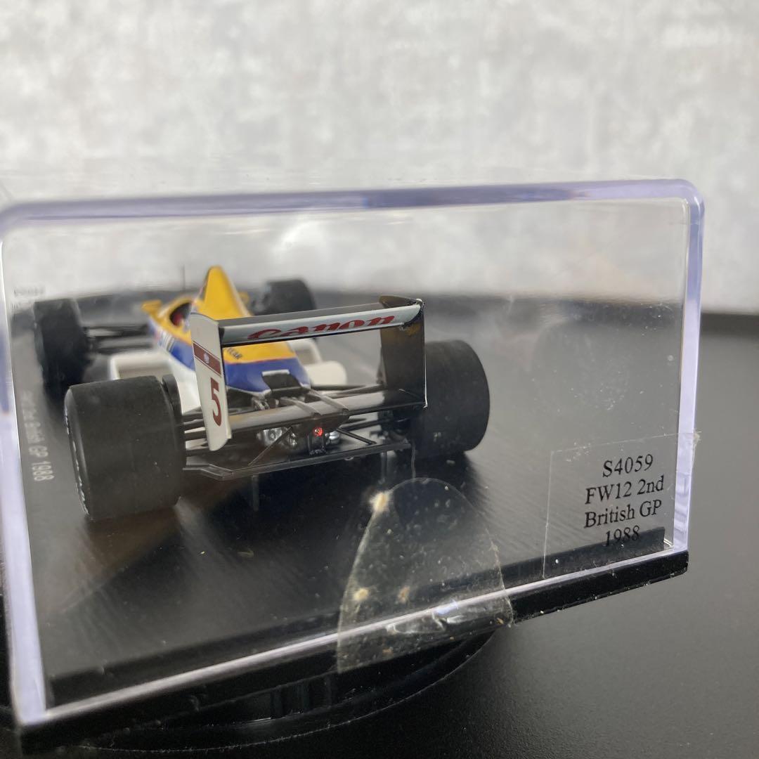 Spark 1/43 FW12 2nd British GP 1988 #5 Nigel Mansell | eBay Spark 1/43 FW12 2nd British GP 1988 #5 Nigel Mansell | eBay