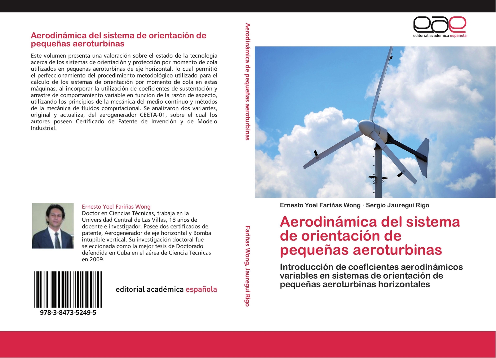 Thumbnail - Ernesto Yoel Fariñas Wong (u. A.) | Aerodinámica Del Sistema De