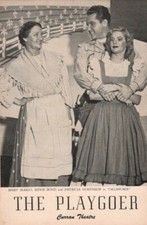 Rodgers and Hammerstein "OKLAHOMA!" Ridge Bond 1949 San Francisco Playbill