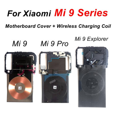 NFC Wireless Charging Receiver Antenna Chip For Xiaomi Mi 9 Lite Explorer 9T Pro