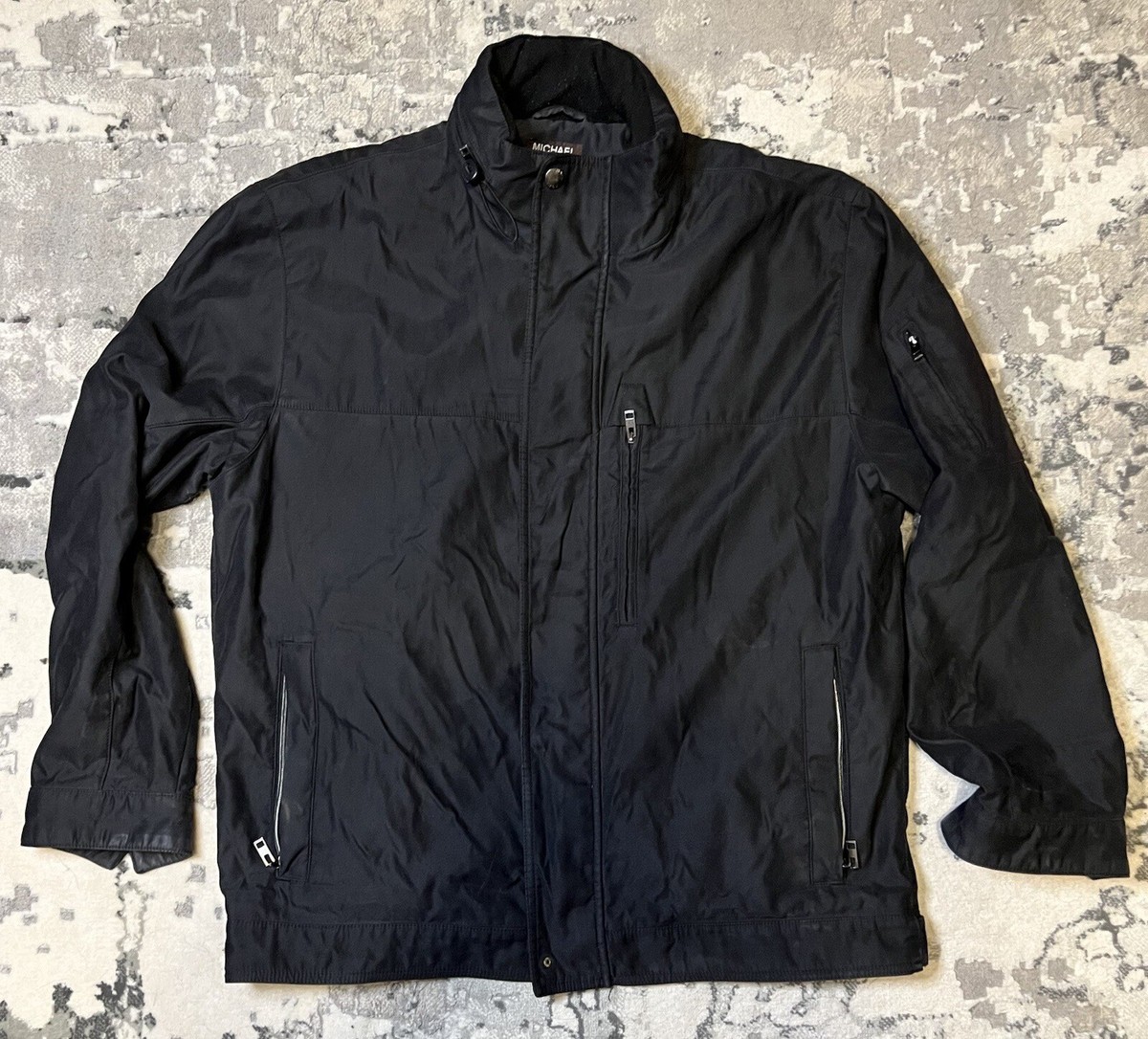 Michael Kors Black Jacket Size Large RN#121545 - 90
