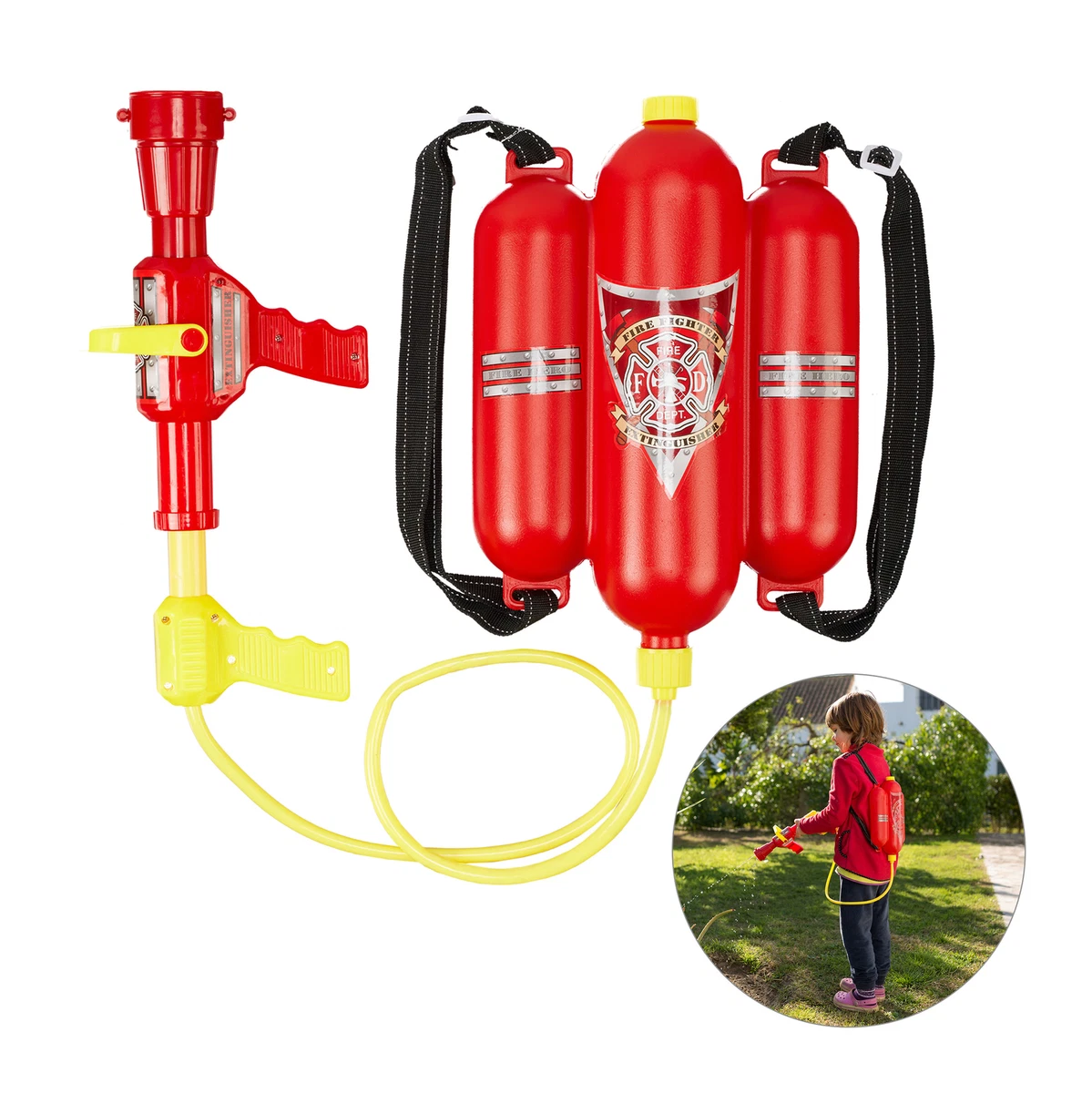 Mochila bombero niño cheap