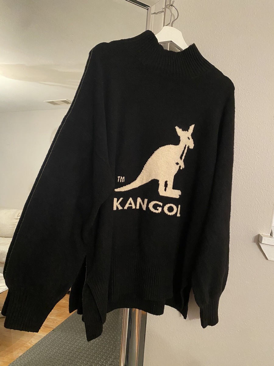 Kangol x H&M Wool Oversized Sweater LARGE | eBay