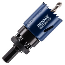 Image of 32mm Hole Saw HSS M35 Cobalt Bi-Metal Cutter Bit With Adapter & Pilot Drill