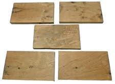 5x Old English Walnut Wood Working Crafting Cutting Boards Planed FREE SHIPPING!