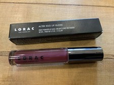NEW LORAC ALTER EGO LIP GLOSS  FULL-SIZE   DOMINATRIX  -SHIPS FAST  PINK, BURGUNDY
