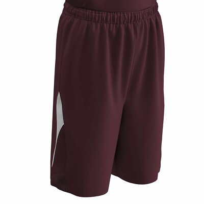 CHAMPRO Reversible Basketball Shorts For Youth - Moisture Wicking 7-Inch Inseam