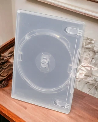 1 X Amaray x dvd Cases 1 Disc 14 mm Brand new Replacement UK Made P&P Free