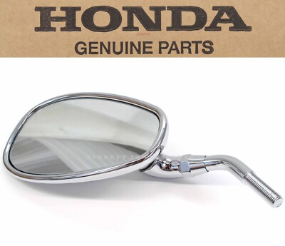 ワルキューレルーン　中古右ミラー　純正？　HONDA Walkyrie Rune Left Mirror Valkyrie Fury Rune VTX1300 VTX1800 OEM Honda Rear (See