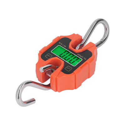 Digital Crane Scale 250kg Range Detachable Hanging Scale Weighing Tool New