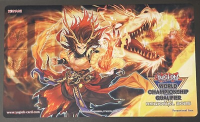 Tenyi Spirit Mula Adhara 2025 Regional Playmat SUDA WCQ Yugioh