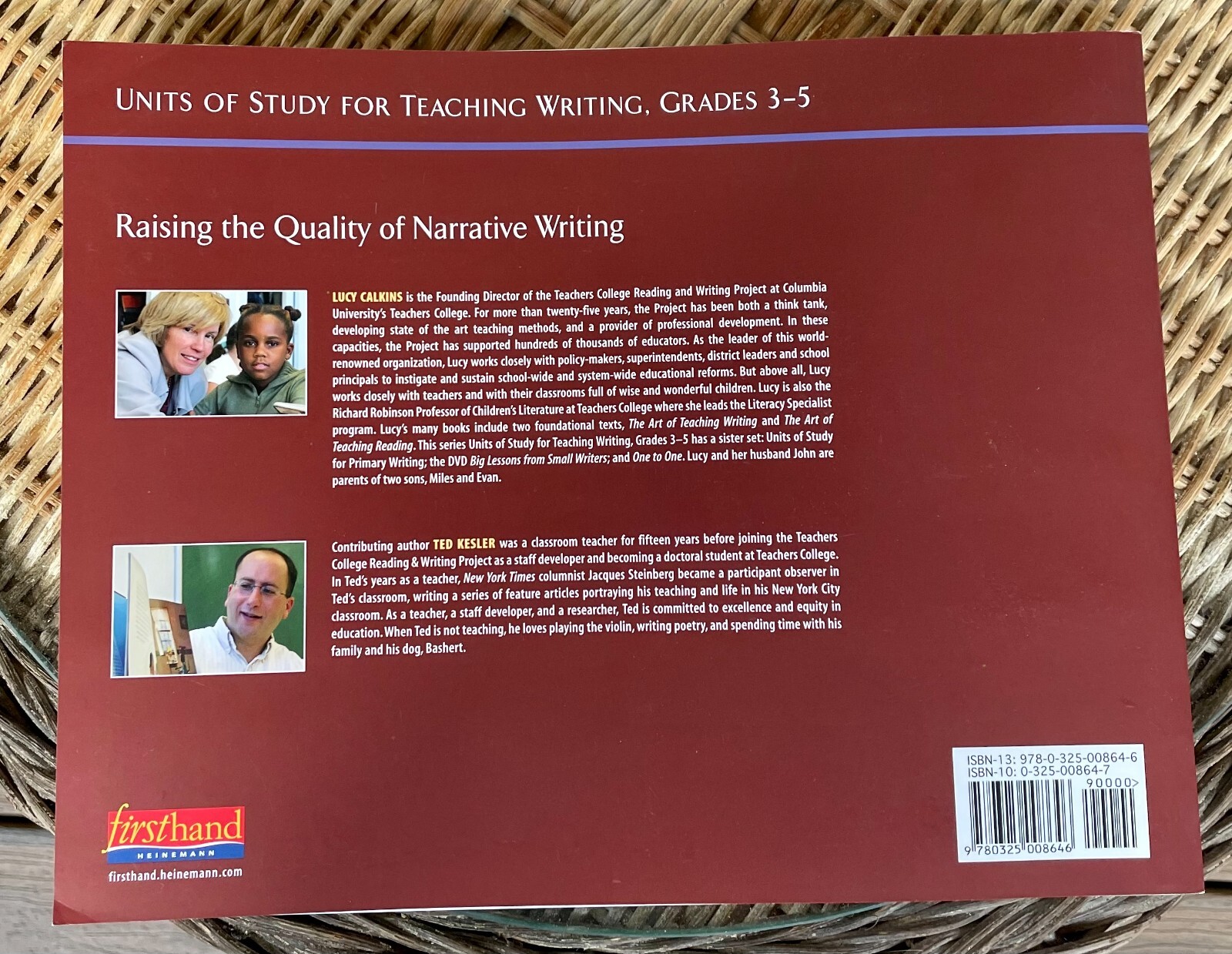 Raising The Quality of Narrative Writing Grades 3-5 by Lucy Calkins ...