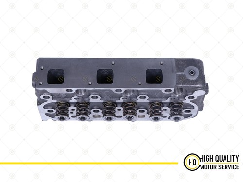 (Loaded) Cylinder Head Complete For Kubota 16020-03040, D905, 3 Cylinder. - Picture 2 of 5
