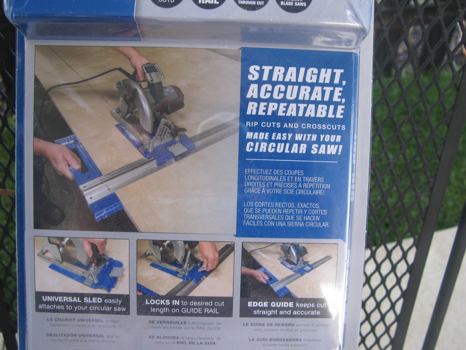 Kreg RipCut 24" Circular Saw Edge Guide (KMA2685) 313084471407 eBay