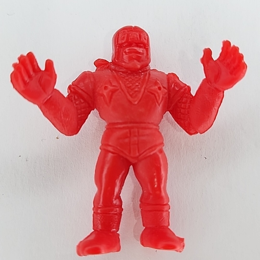80's M.U.S.C.L.E. Men Kinnikuman Red Color 2