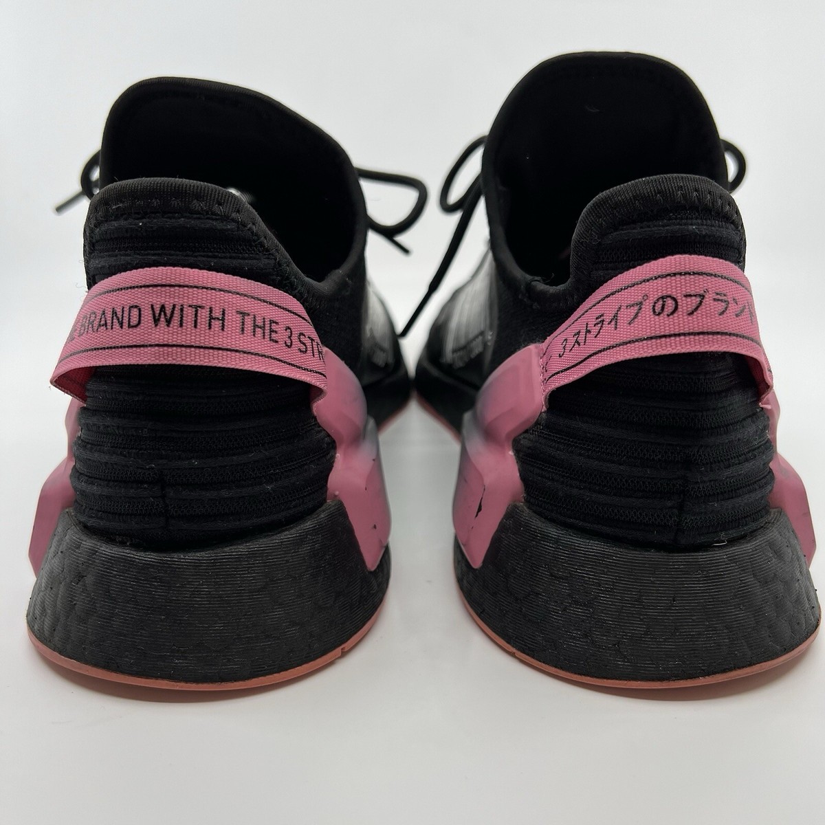 ADIDAS Damian Lillard x NMD_R1 V2 D.O.L.L.A. MEN 11.5 Rose Pink