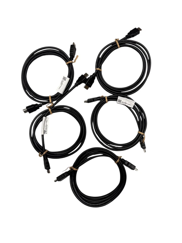 20 x 1.8M Metre HDMI Cable Job Lot DMI Cable 1.8 m Long High speed HDMI Cable - Image 2 of 4