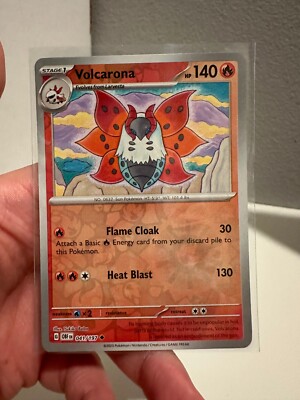 volcarona pokemon card value stage 1 Trading Game 15/114 : Rare : XY-11 Steam Siege this Pokmon cant attack Buy Volcarona Rare | Crown