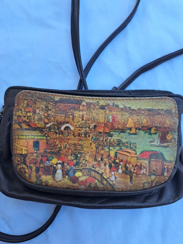 ICON leather purses and handbags used designer bags eBay