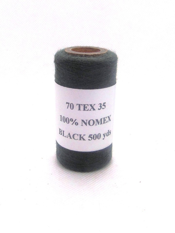 Nomex Thread Spool Nomex Fire Retardant Thread 100, 200, 500 yd Spool from Tex 24 up to ...