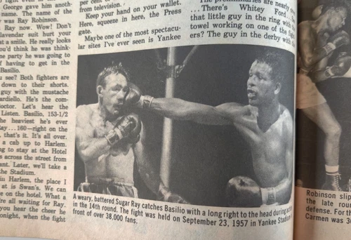 インターナショナル ボクシングマガジン 1978年12月 モハメド・アリ・ロッキー マルシアーノ・マックス・ベア - 画像8/12