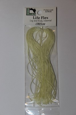 LIFE FLEX Fly Tying Spandex Material - For Legs, Antennae, Wings & Bodies