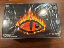 Middle Earth CCG Factory Sealed LIDLESS EYE Booster Display Box  MECCG LOTR
