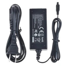 AC Adapter Charger For Sony HandyCam HDR-XR106E HDR-XR150 HDR-XR160 HDR-XR200E
