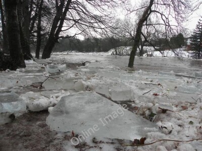 Photo 6x4 Ice floes, Cranny An Oghmagh Looking south; they were strewn al c2010