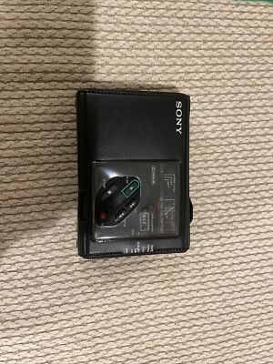Sony Walkman WMD3 Professional Stereo Cassette Recorder